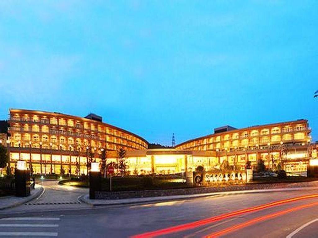 New Century Grand Hotel סוג'ואו מראה חיצוני תמונה