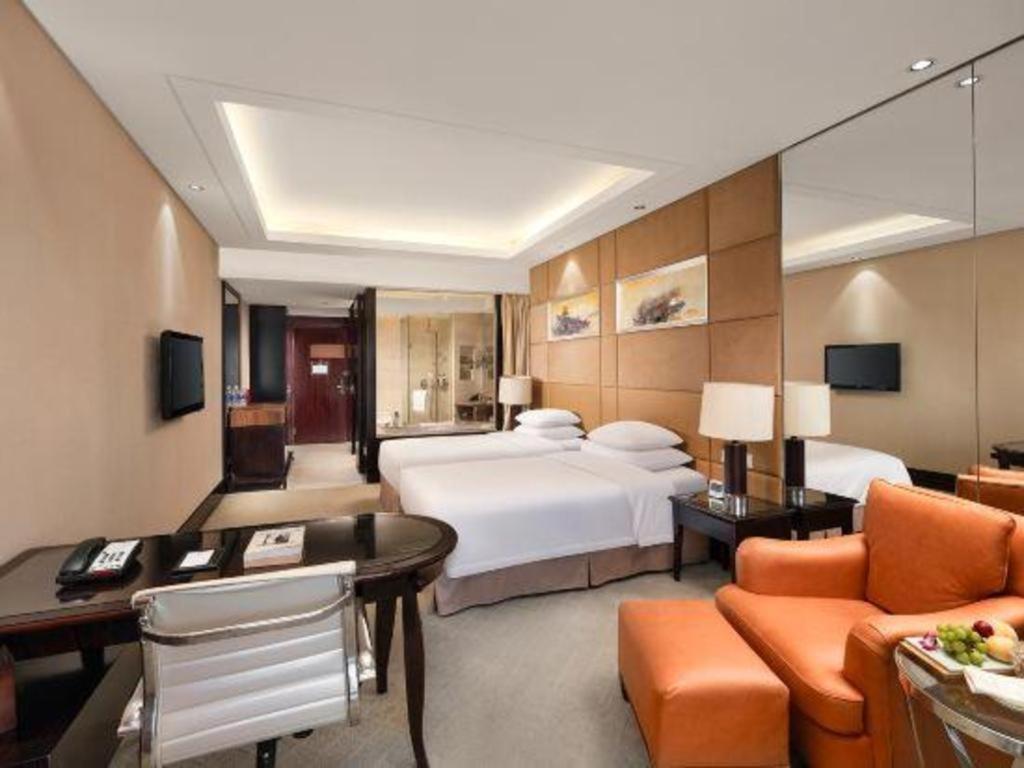 New Century Grand Hotel סוג'ואו מראה חיצוני תמונה