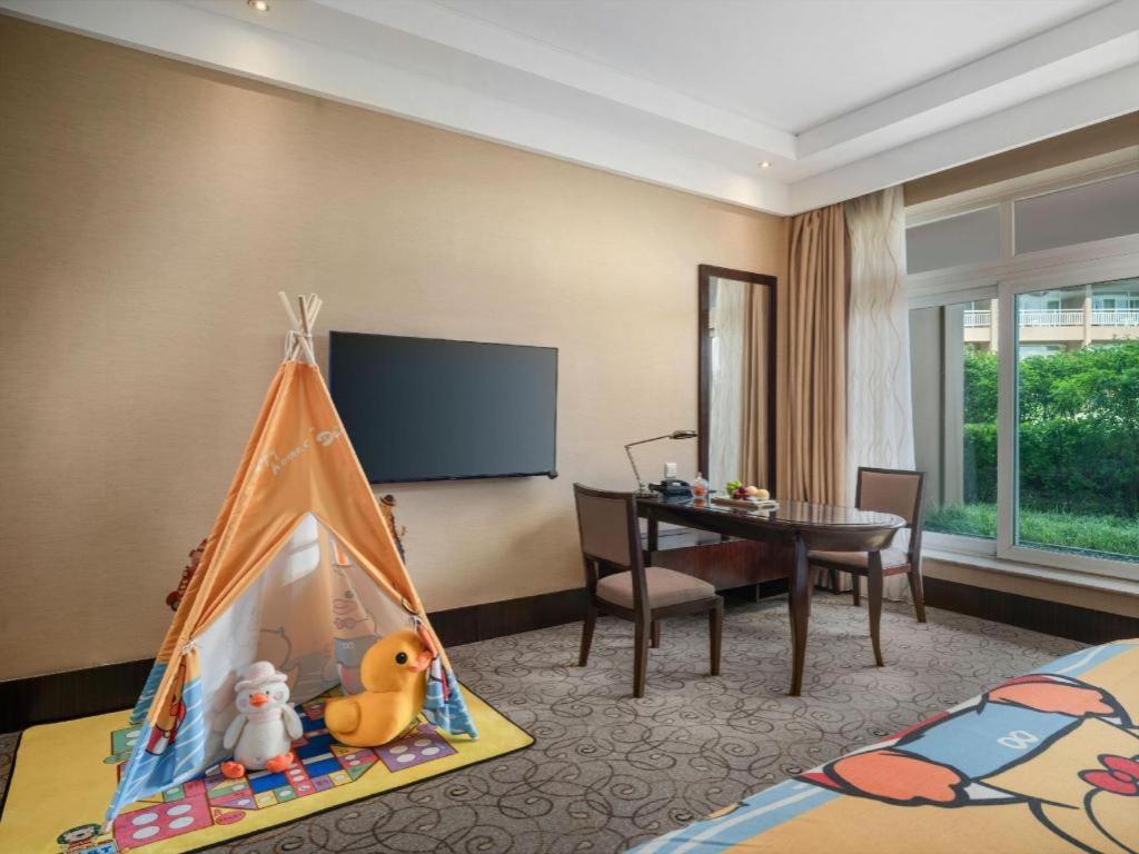 New Century Grand Hotel סוג'ואו מראה חיצוני תמונה