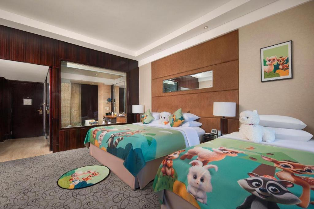 New Century Grand Hotel סוג'ואו מראה חיצוני תמונה