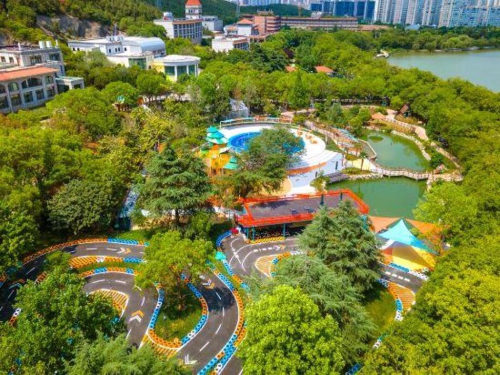 New Century Grand Hotel סוג'ואו מראה חיצוני תמונה
