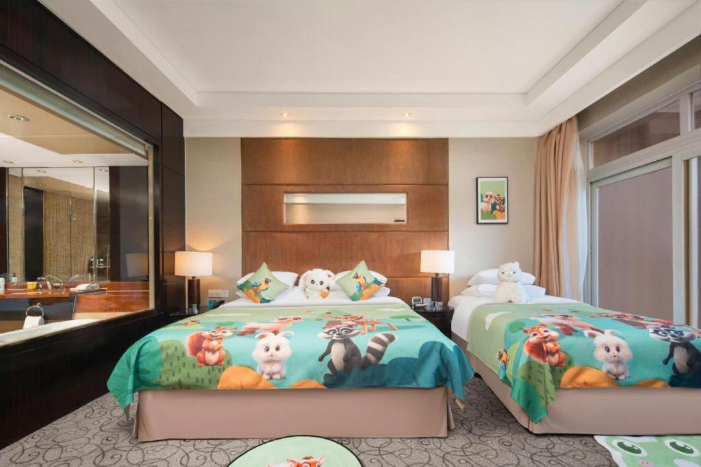 New Century Grand Hotel סוג'ואו מראה חיצוני תמונה