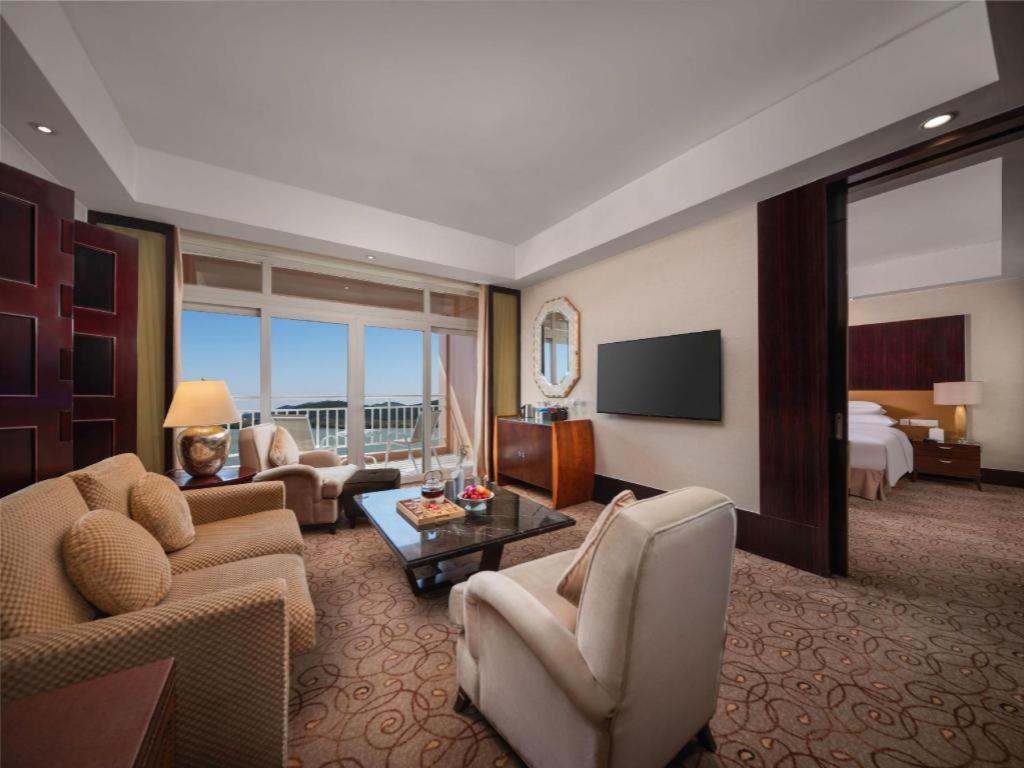New Century Grand Hotel סוג'ואו מראה חיצוני תמונה