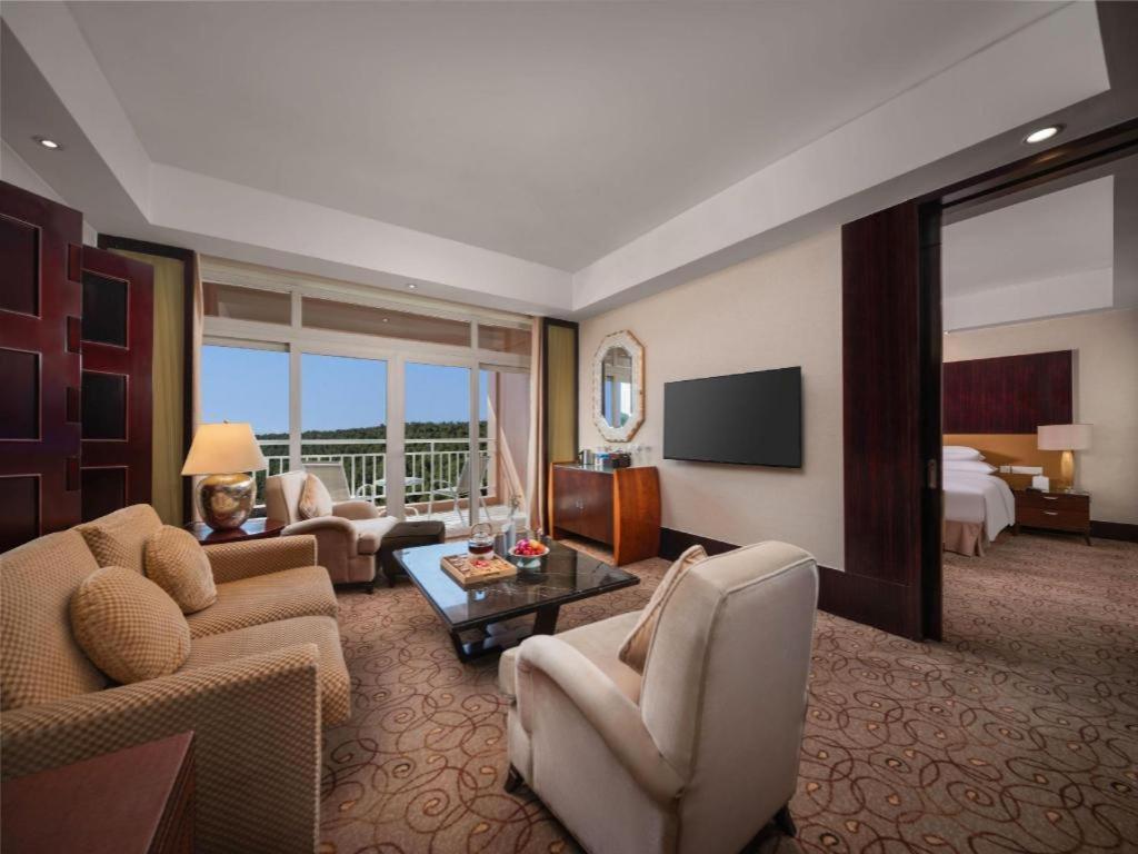 New Century Grand Hotel סוג'ואו מראה חיצוני תמונה