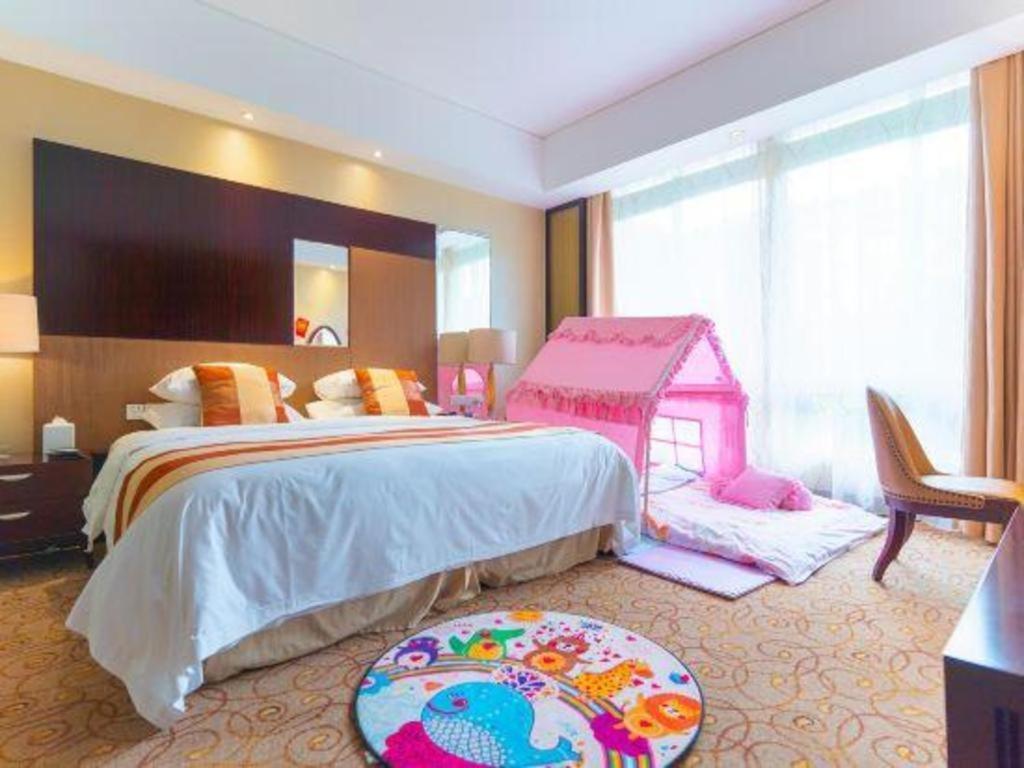 New Century Grand Hotel סוג'ואו מראה חיצוני תמונה