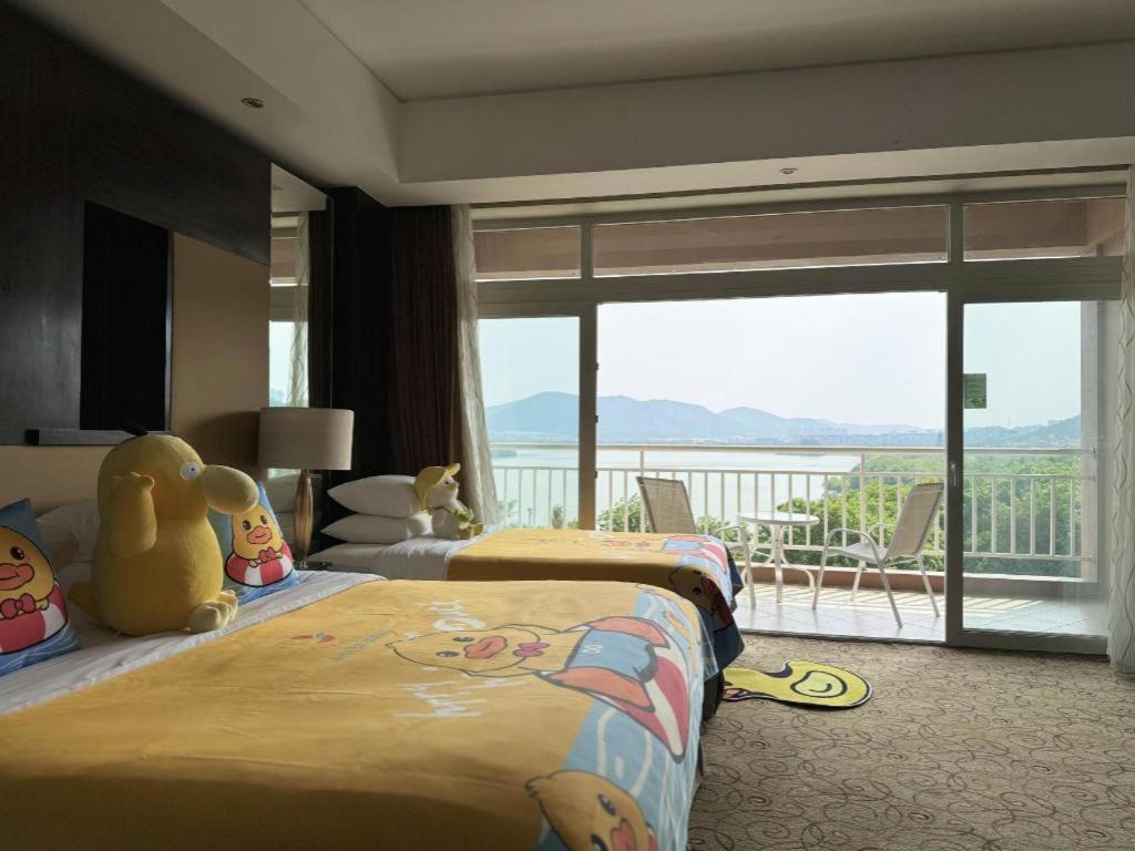 New Century Grand Hotel סוג'ואו מראה חיצוני תמונה