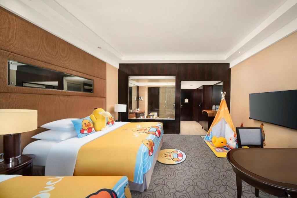 New Century Grand Hotel סוג'ואו מראה חיצוני תמונה