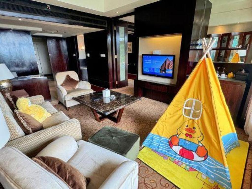 New Century Grand Hotel סוג'ואו מראה חיצוני תמונה