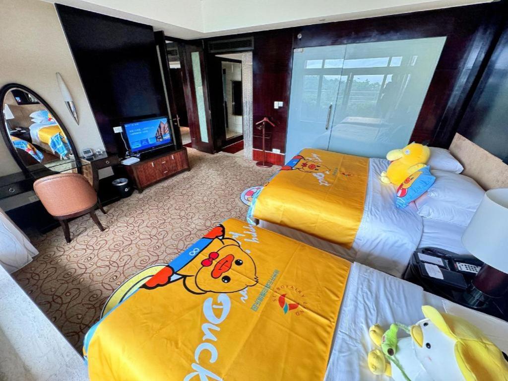New Century Grand Hotel סוג'ואו מראה חיצוני תמונה