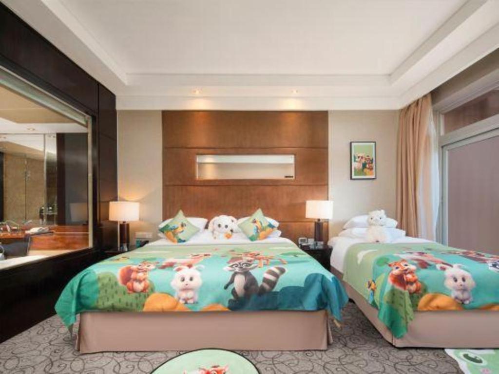 New Century Grand Hotel סוג'ואו מראה חיצוני תמונה
