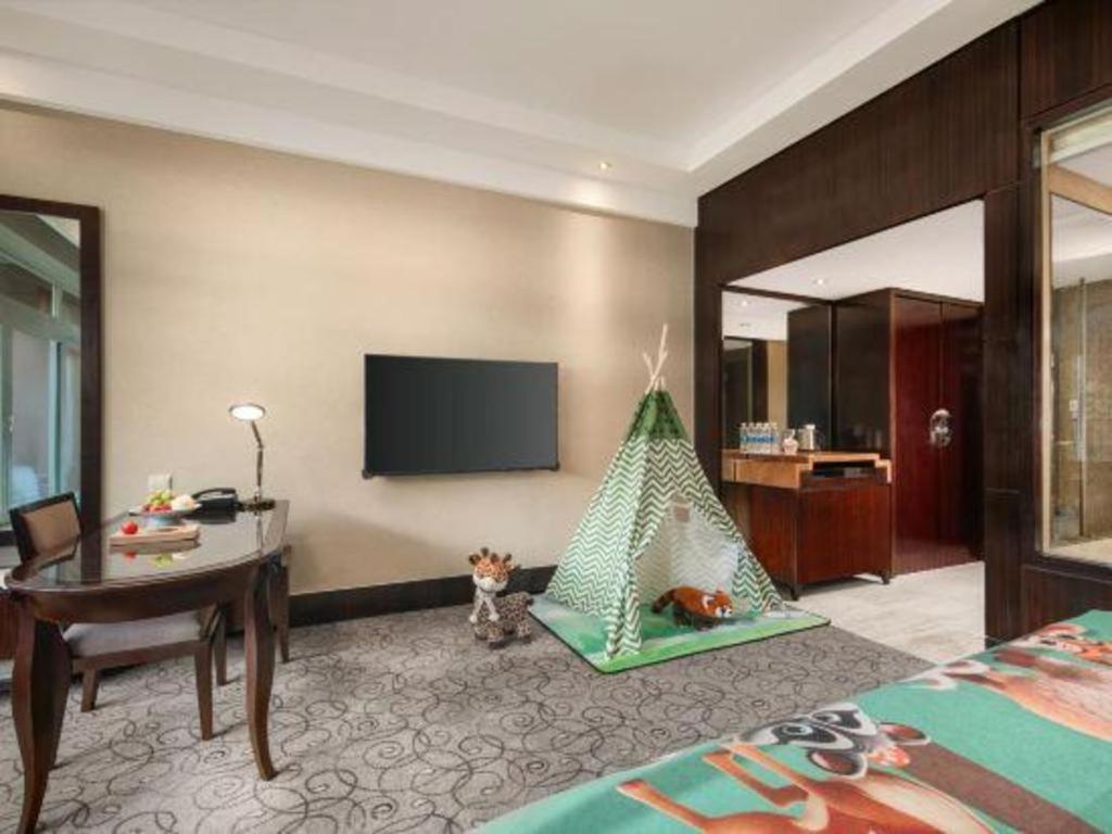 New Century Grand Hotel סוג'ואו מראה חיצוני תמונה