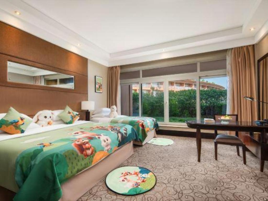 New Century Grand Hotel סוג'ואו מראה חיצוני תמונה