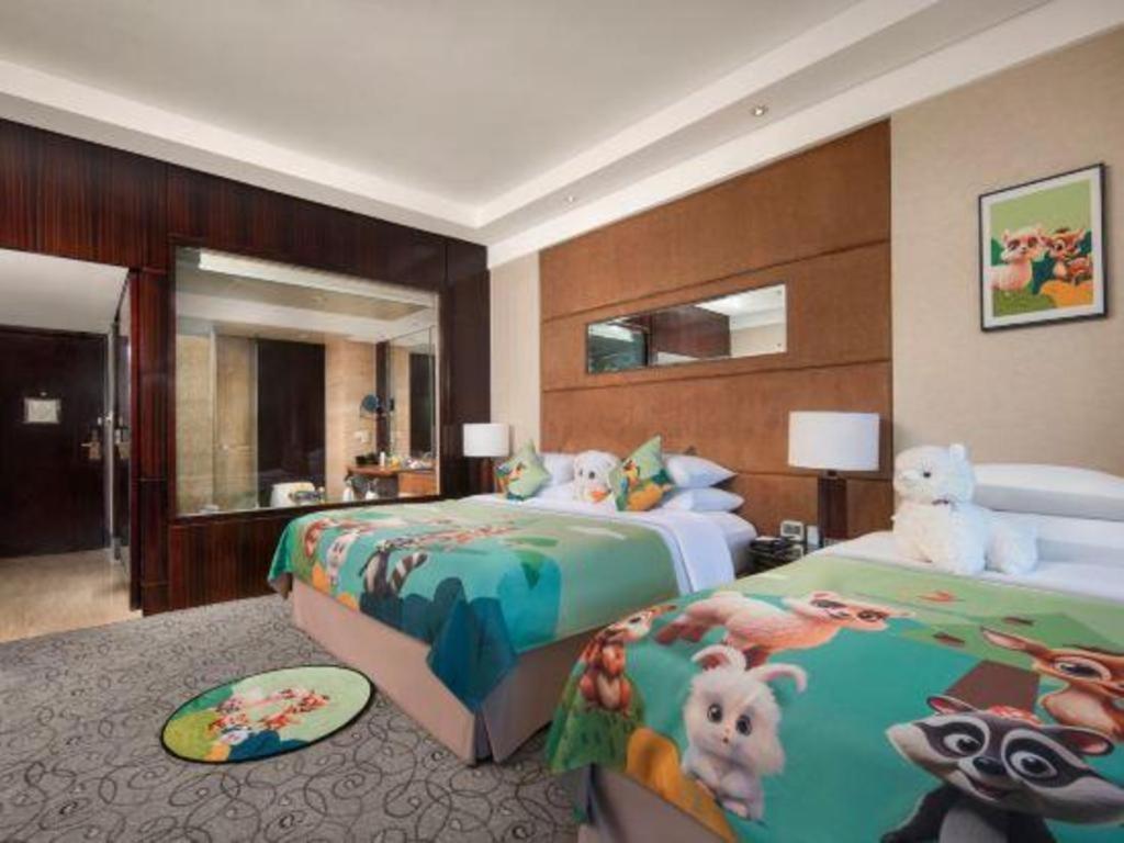 New Century Grand Hotel סוג'ואו מראה חיצוני תמונה