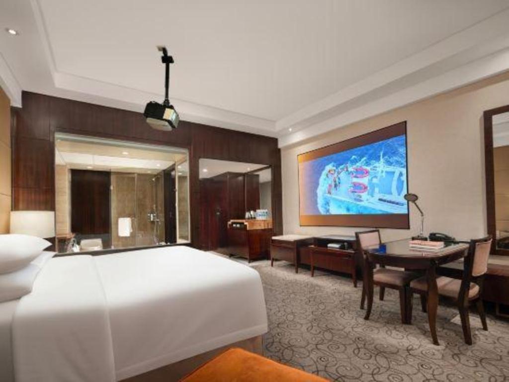 New Century Grand Hotel סוג'ואו מראה חיצוני תמונה