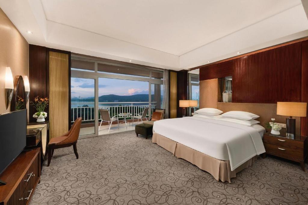 New Century Grand Hotel סוג'ואו מראה חיצוני תמונה