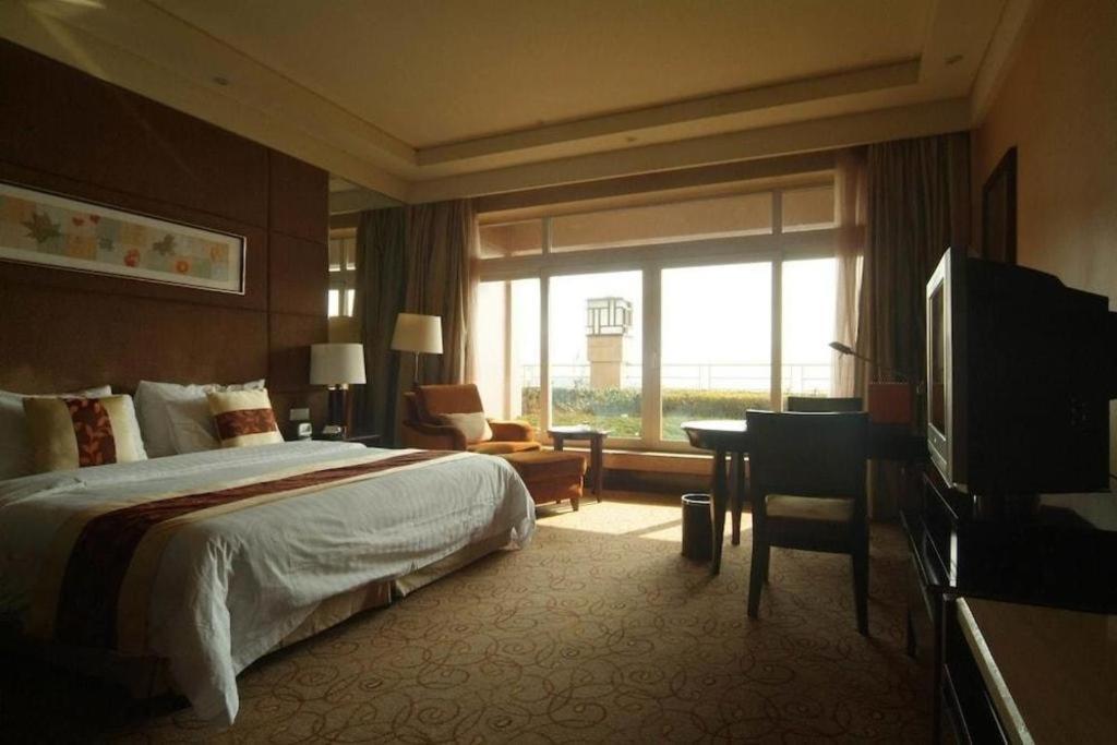 New Century Grand Hotel סוג'ואו מראה חיצוני תמונה