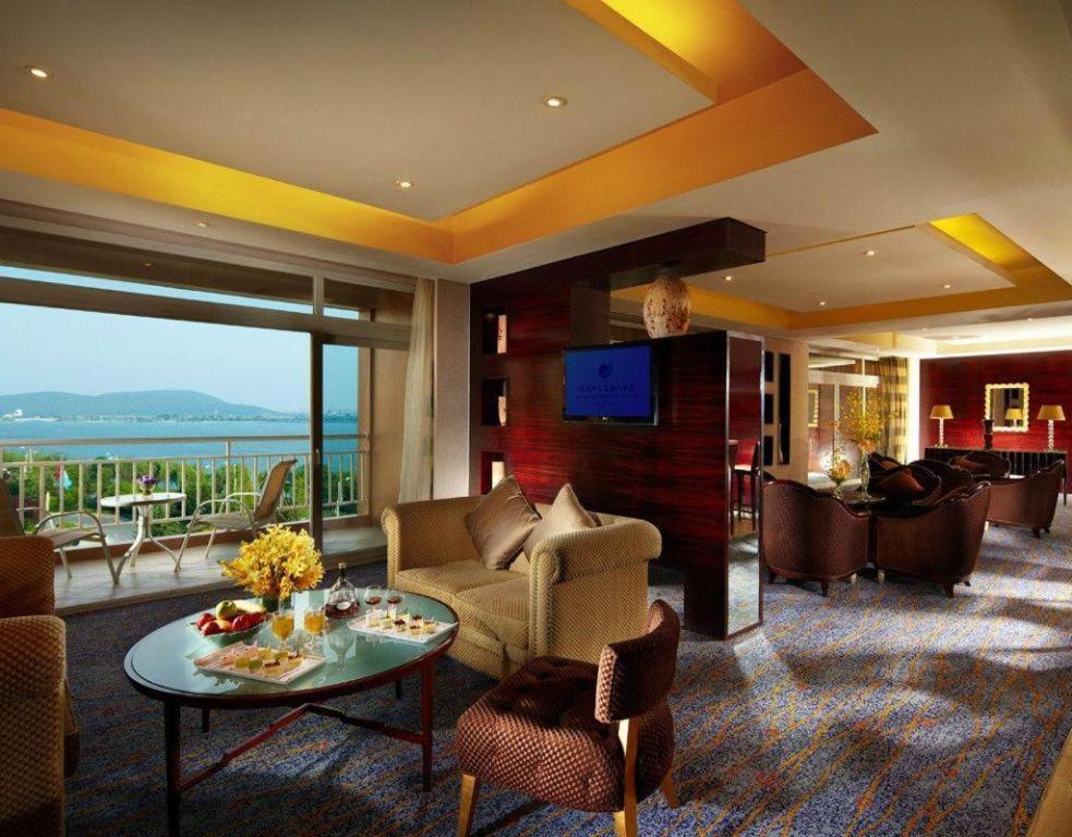 New Century Grand Hotel סוג'ואו מראה חיצוני תמונה